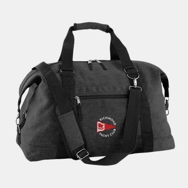 Richmond Yacht Club Canvas Weekend Bag Thumbnail