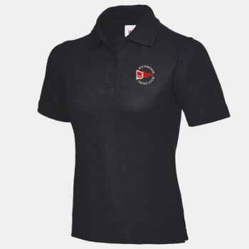 Richmond Yacht Club Ladies Polo Shirt Thumbnail