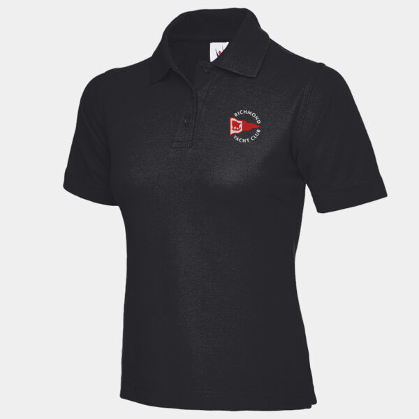 Richmond Yacht Club Ladies Polo Shirt Thumbnail