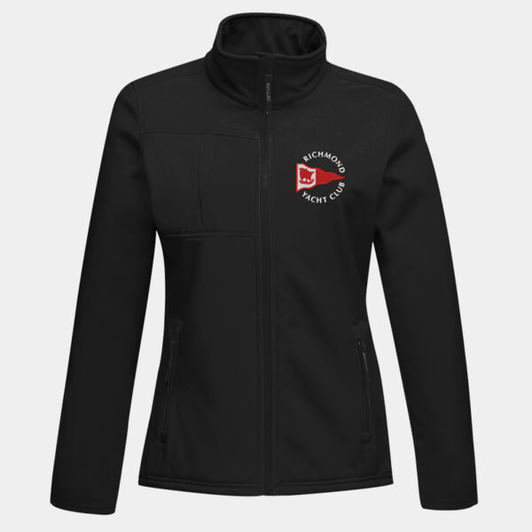 Richmond Yacht Club Ladies Soft Shell Jacket Thumbnail
